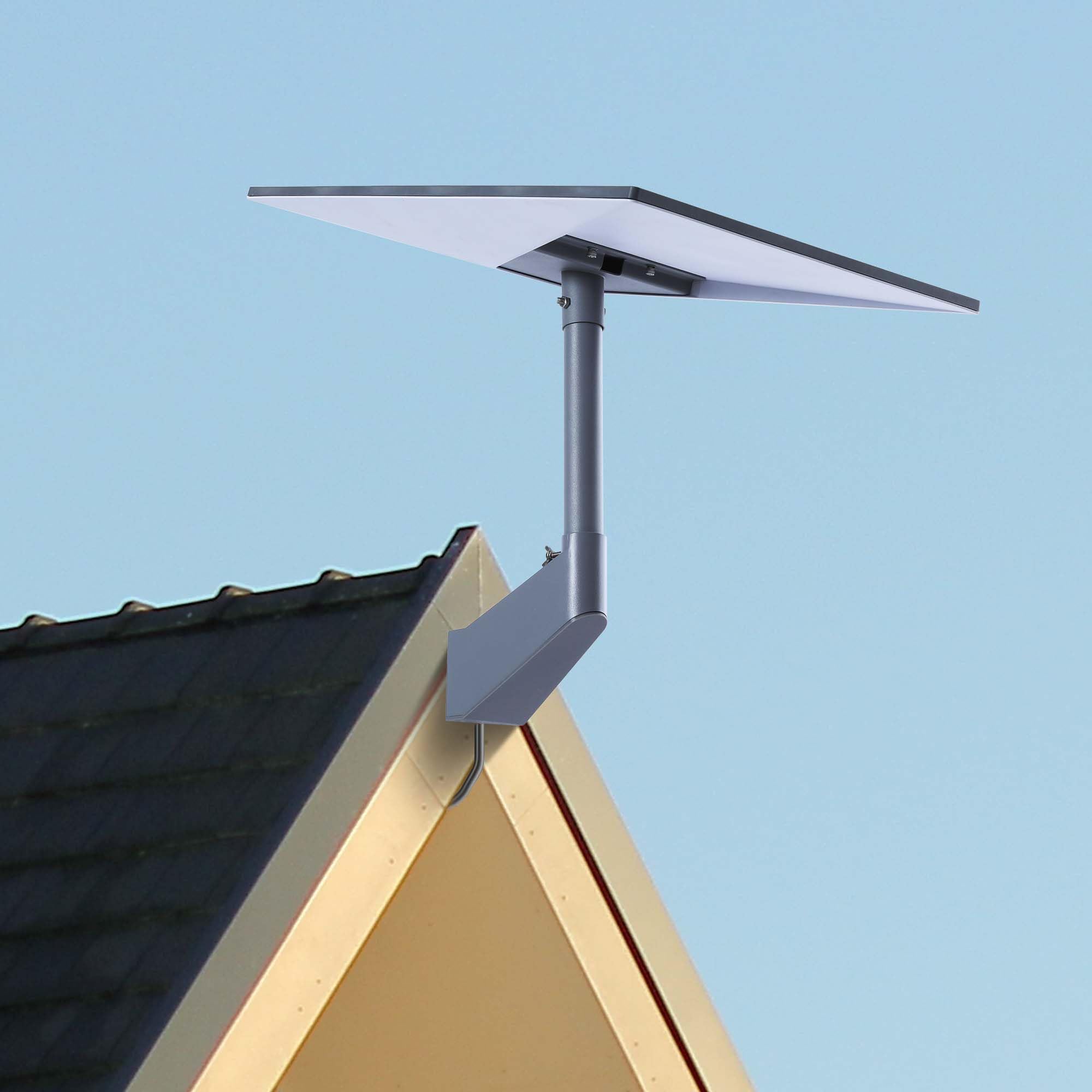 Photo 1 of Starlink Gen 3 Mount Starlink V3 Mount Kit, Pole Mount, Roof Mount, Short Wall Mount. Starlink Gen 3 Pole Bracket and Complete Mounting Kit, perfect for holding your Starlink V3 Standard Antenna(Grey)