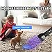2 Pack UV Flashlight Black Light, Puaida 51 LED 395 nm Ultraviolet Blacklight Pet Urine Detector for Dog Urine, Pet Stains, Bed Bug and Scorpions