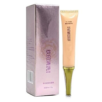 Amazon Com Permanent Tattoo Removal Cream Eyebrow Lip Tattoo