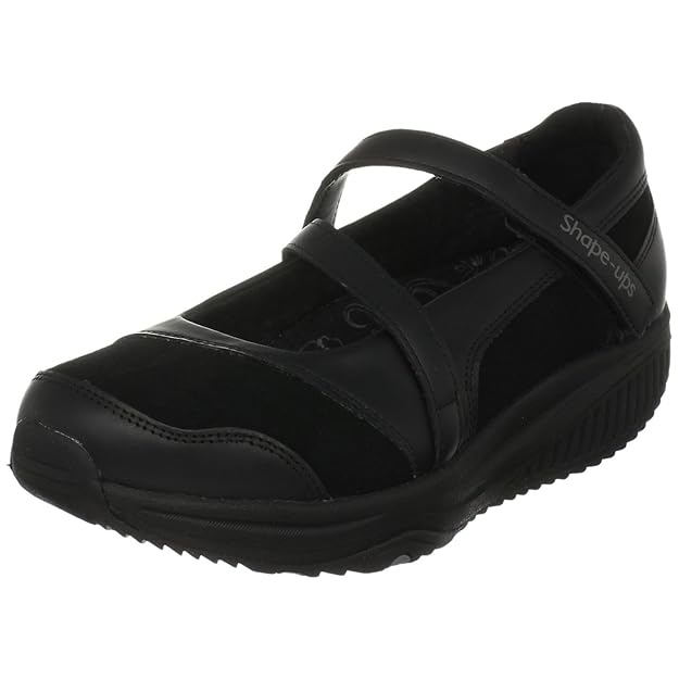 Skechers Shape-ups XW Hyperactive 24866 BBK Damen Ballerinas