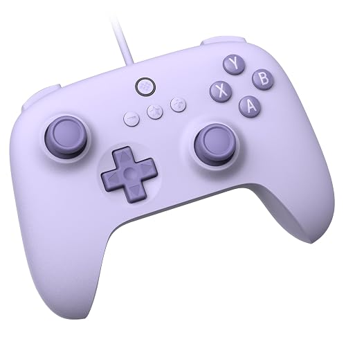 8Bitdo Ultimate C Wired Controller for Windows PC, Android, Steam Deck ...