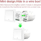 MOES Mini Tuya ZigBee Smart Dimmer Switch Module 1 Gang Neutral Wire Required view 3
