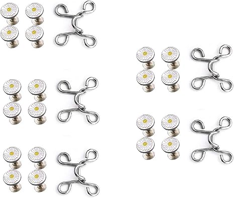 nail free removable waist buckle