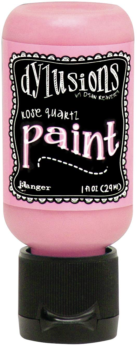 Dylusions DYQ70634 Paint Quart, Rose Quartz, One Size