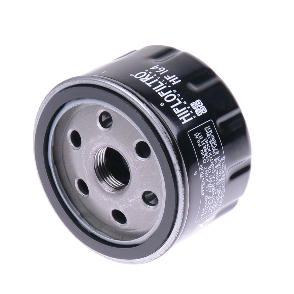 Ölfilter Hiflo HF164 Schwarz