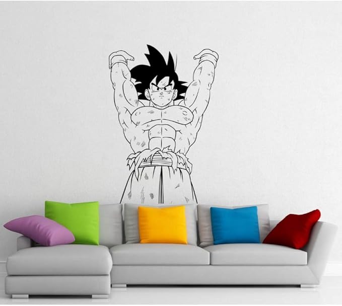 Diy Wallpaper Son Wall Decal Manga Anime Vinyl Sticker Dormitorio