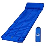 OAHIKER Camping Sleeping Pad Inflatable Sleeping