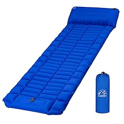 OAHIKER Camping Sleeping Pad Inflatable Sleeping