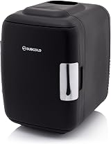 Subcold Classic4 Mini Fridge Cooler & Warmer 4 Litre AC USB Black view 7