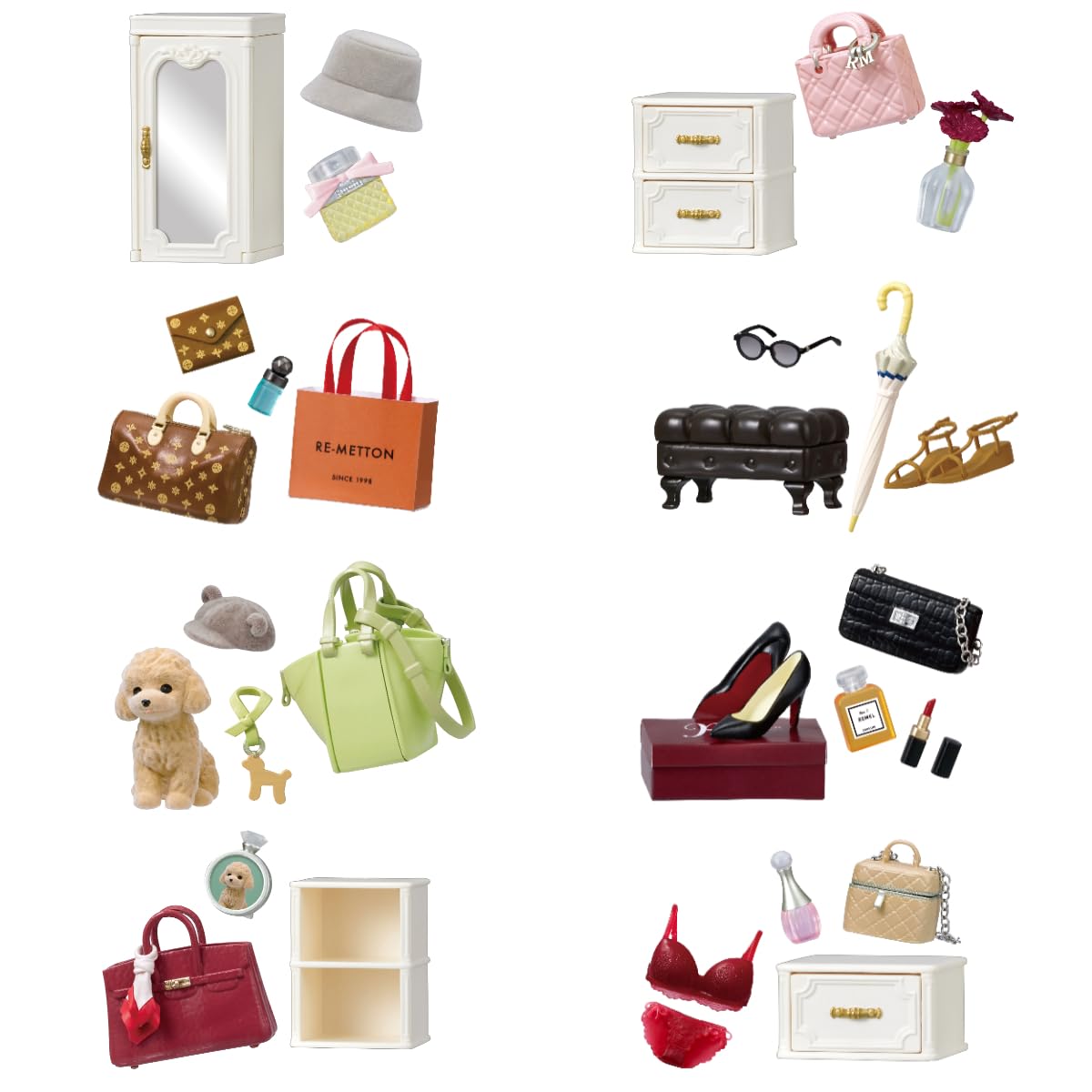 Re-Ment My Sweet Closet