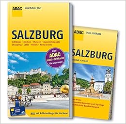Adac Reisefuhrer Plus Salzburg Mit Maxi Faltkarte Zum Herausnehmen Amazon De Moller Renate Bucher