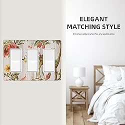 Flowers Bird Tree Retro Spring Floral Branch Light
