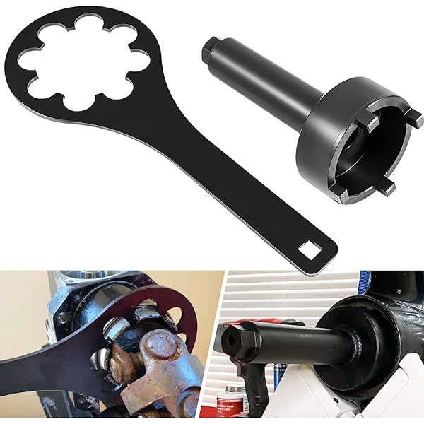 Amazon.com: Mercury/quicksilver 91-17256 Bearing Retainer Wrench 
