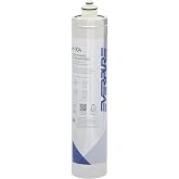 Pentair Everpure H-104 Quick-Change Filter Cartridge, EV961211 | 1,000-Gallon Capacity, 0.5 Micron, NSF/ANSI 401 Certified, Reduces Lead and Microplastics;