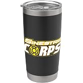 Green Lantern Sinestro Corps Logo T Shirt Stainless Steel Insulated Tumbler