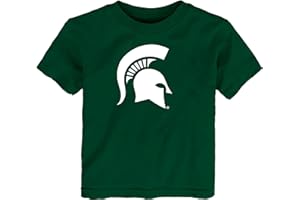 FUTURE TAILGATER Michigan State University Spartans Logo Baby/Toddler T-Shirt