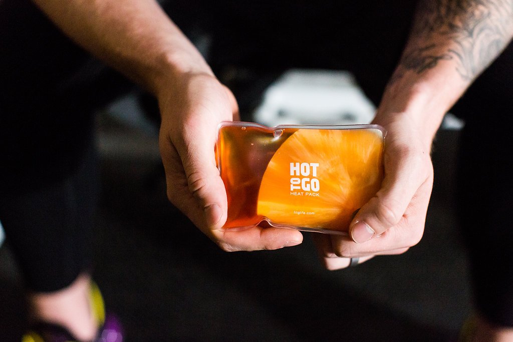 Hot to Go Reusable Heat Packs - Buy 4 Get 4 Free!