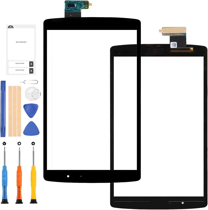 LADYSON Touch Screen Replacement for LG G Pad VK815 VK-815 X 8.3 inch Front