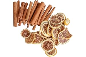 Orange Cinnamon Simmer Pot Kit,Stovetop Potpourri for Stocking Stuffer,Gift Basket,Teacher Gift,Real Estate Welcome Basket-Po