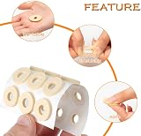 nasuniaoda Corn Cushions 90pc Latex Foam Self Adhesive Callus Pads Pain Relief view 3