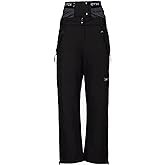 Arctix womens Waist Gaitor Insulated Recycled Stretch Peak Performance Ski Snowboard Pant