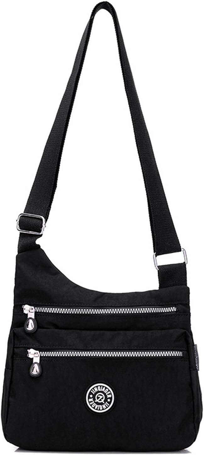 Outreo Small Messenger Bag Women Cross Body Bag Waterproof Casual Shoulder Bag Lightweight Sport Travel Satchel for Ladies