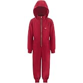 ReliBeauty Red Jumpsuit Kids Costume for Kids