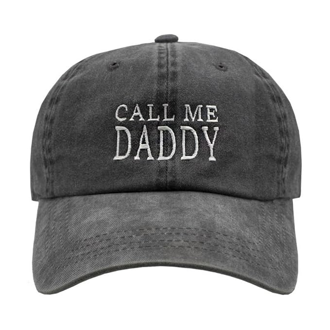 dad hat that says daddy