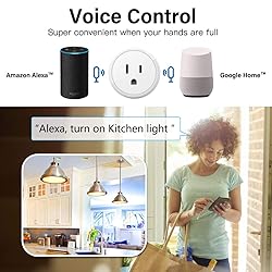 Aoycocr Bluetooth WiFi Smart Plug - Smart Outlets