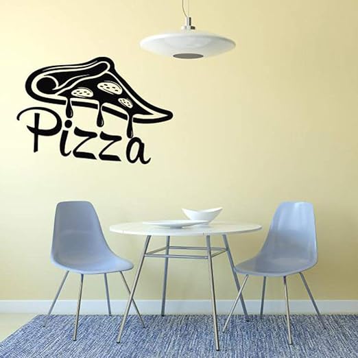 Pizza Italia Venecia Vinilo Tatuajes de Pared Pegatinas en la ...