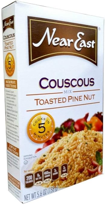 Amazon.com : Near East Couscous Pine Nut : Grocery ...