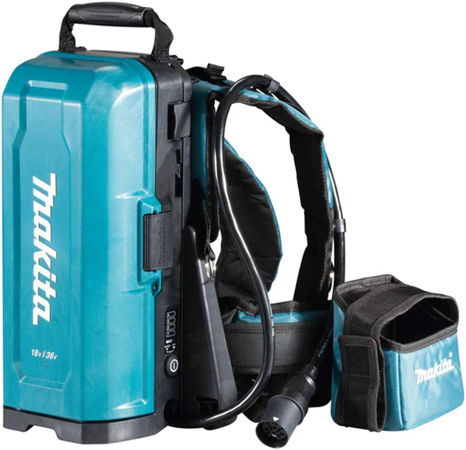 Makita 191A59-5 Pdc01 Portable Power Supply - Batteries And Charger Not Included, Blue/Black