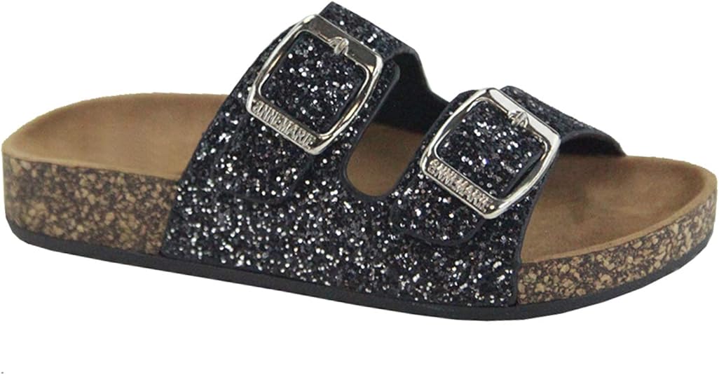 girls double buckle sandals