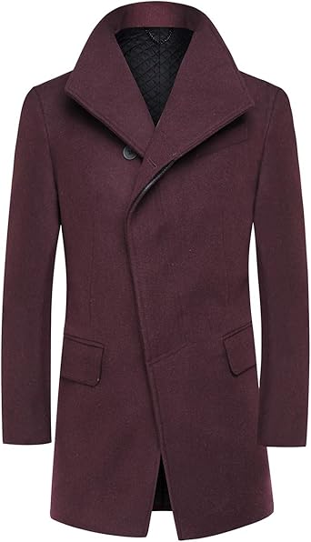 Trench homme bordeaux Clearance