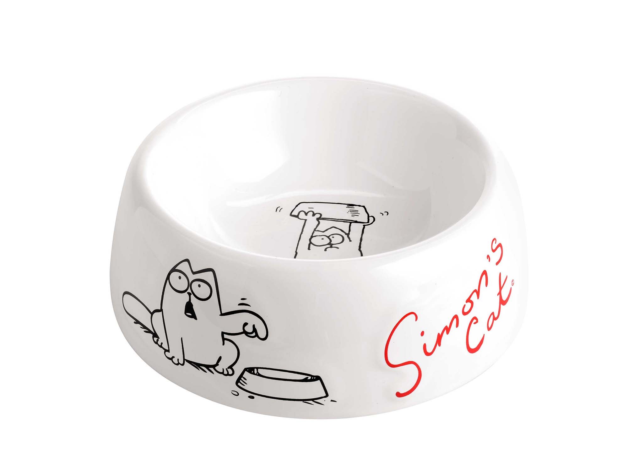 Karlie Flamingo Simon's Cat 44446 Cat Bowl 14.5 cm