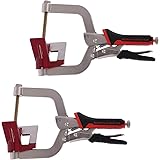 Monster & Master 90 Degree Corner Clamp Angle Clamp Tools for Woodworking Carpenter, 2-Piece, MM-AP-001x2