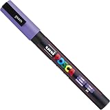 Posca Water Based Permanent Marker Paint Pen PC-3M 0.9-1.3mm Pastel 8pk view 6