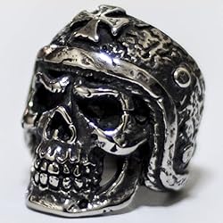 ZMY Home Biker Rings Jewelry for Men Punk Stainless