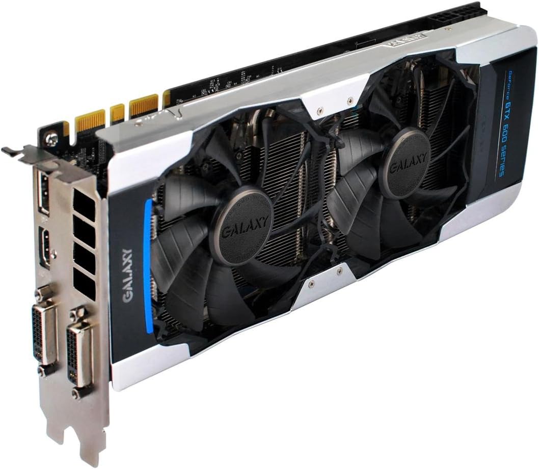 Amazon Com Galaxy Geforce Gtx 660 Ti Gc 3 Gb Gddr5 Pci Express 3 0 Dvi Dvi Hdmi Dp Sli Ready Graphics Card 66nnh7dv6wxz Graphics Cards 66nnh7dv6wxz Electronics