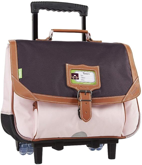 cartable tann's 38 cm roulettes