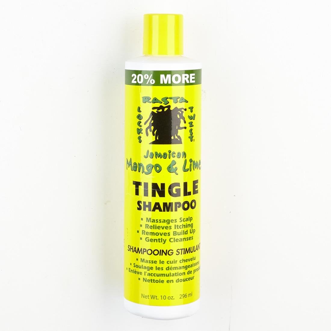 Rasta Locks & Twist Jamaican Mango & Lime Tingle Shampoo 8oz/237ml Amazon.co.uk Beauty
