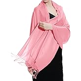 TZ Promise Pashmina Large Soft Plain Shawl/Wrap/Scarf for Women