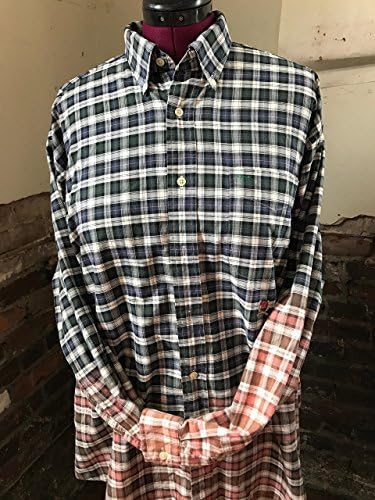 Tommy Hilfiger Ombre Bleached Long Sleeve Button up shirt