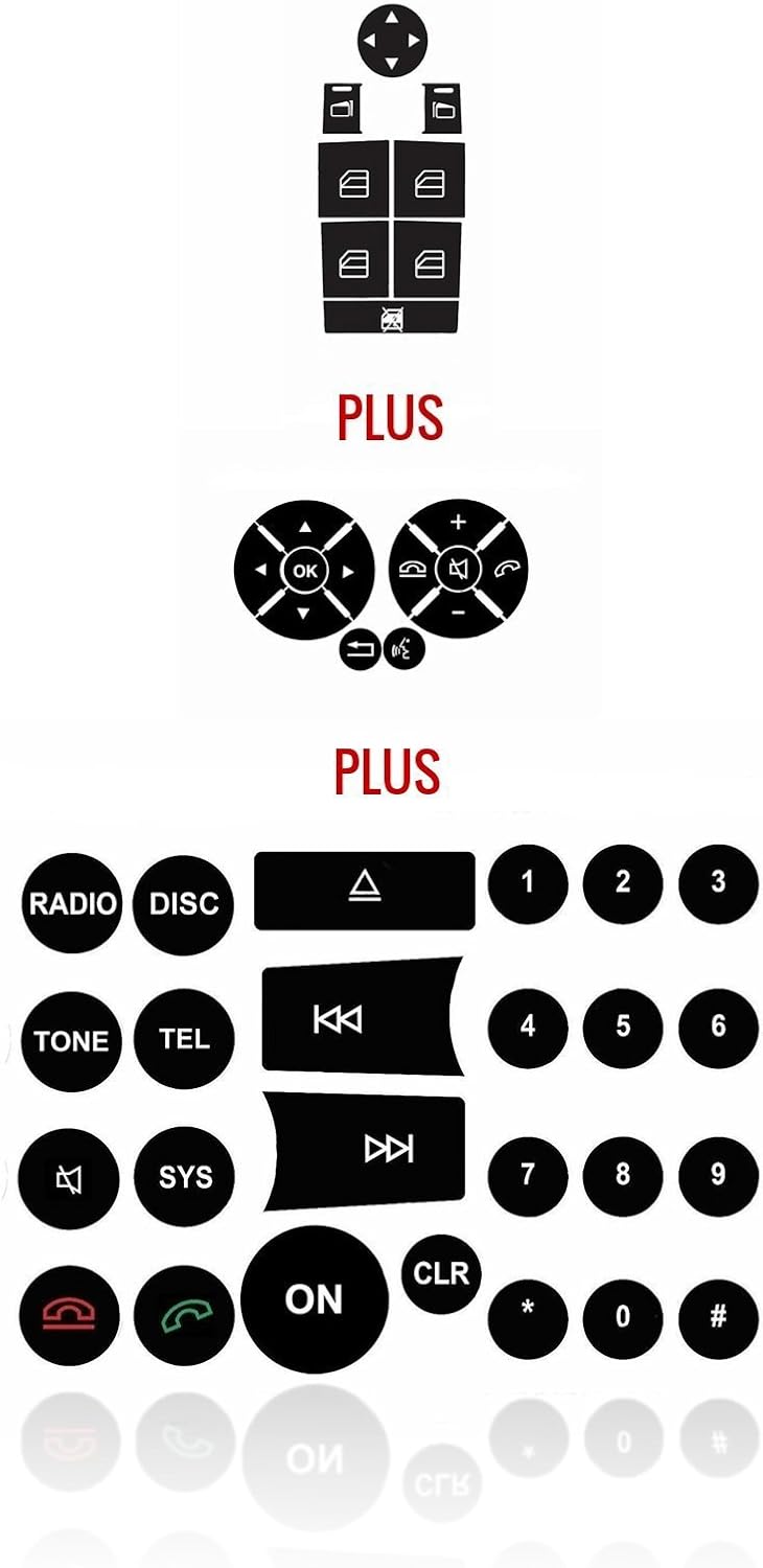 Amazon Com Repair Kit For Your Worn Steering Wheel Window