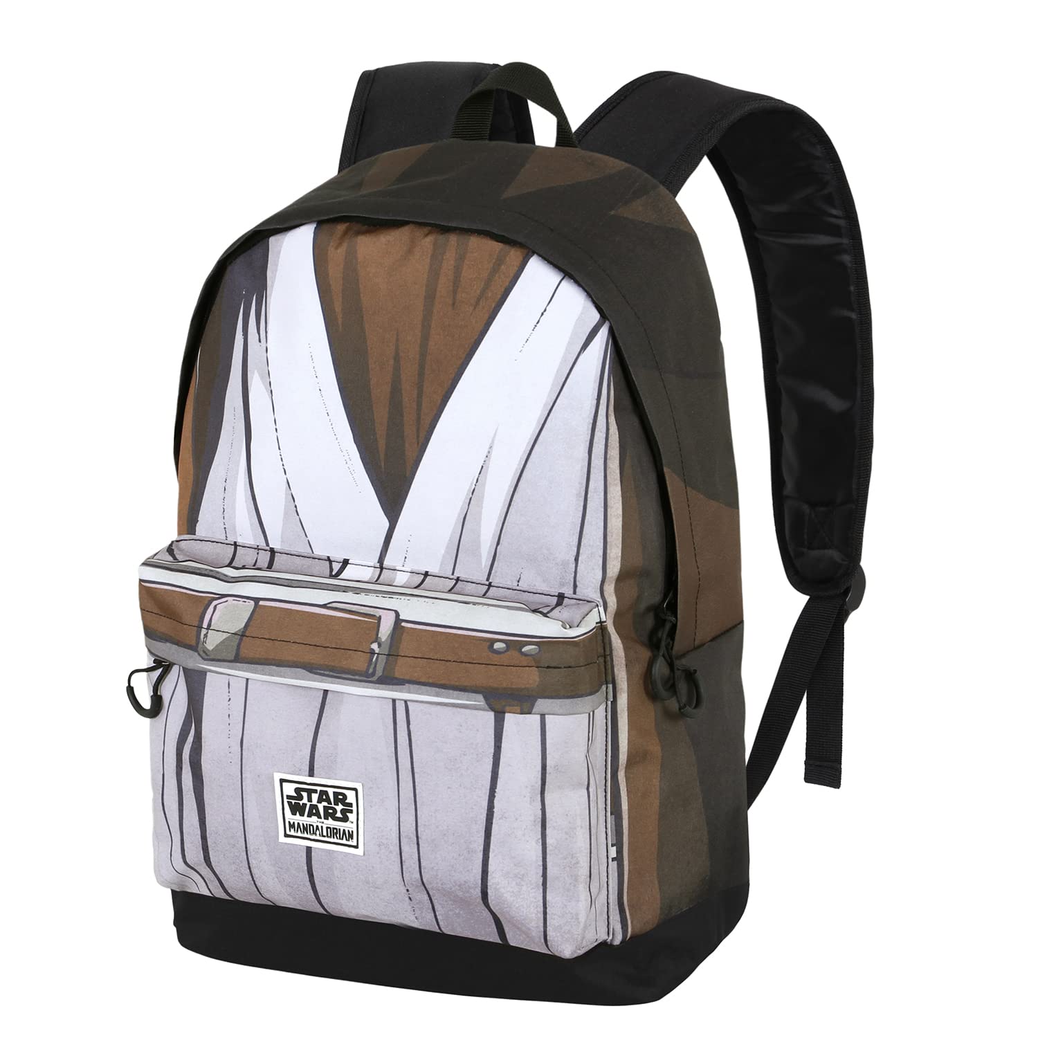 Star Wars OBI-Wan Kenobi-Fan HS Backpack 2.0, Multicolour, 18 x 30 x 41 cm, Capacity 22 L