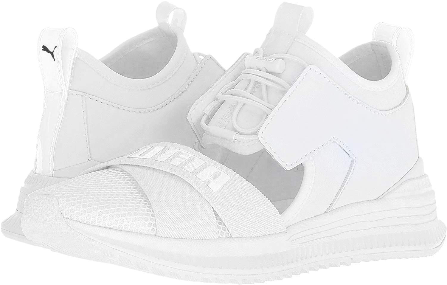 puma fenty avid white