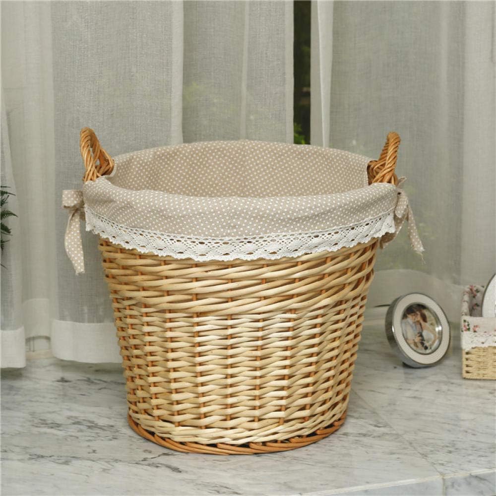 Dirty clothes basket storage basket rattan dirty clothes storage basket