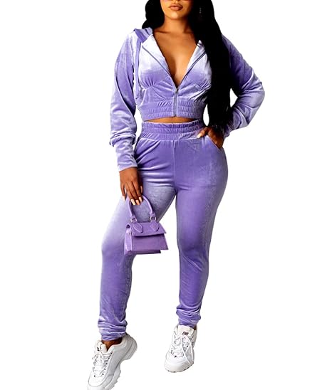 Light Purple Sweatsuit on Sale, UP TO 