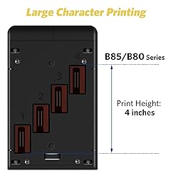 v4ink B85 Wide Format Handheld Inkjet Printer Large