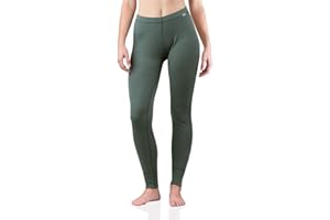MERIWOOL Womens 100% Merino Wool Base Layer Thermal Pants